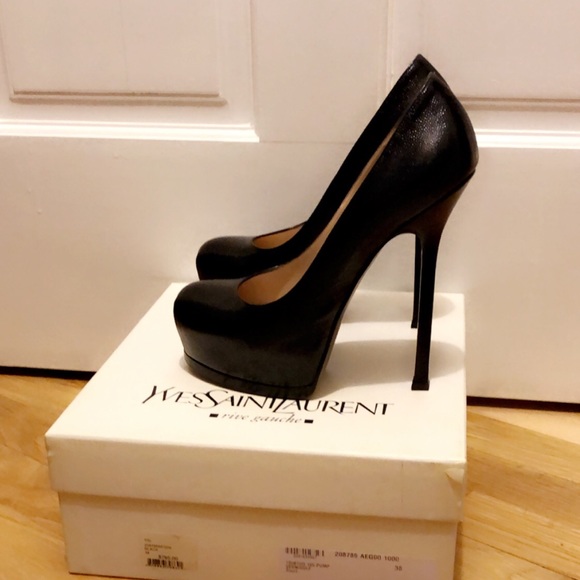 Black pumps - Picture 8 of 8